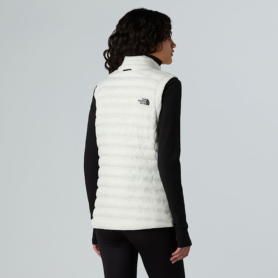 Womens Huila Synthetic Insulation Gilet TNF White Dune ALT6