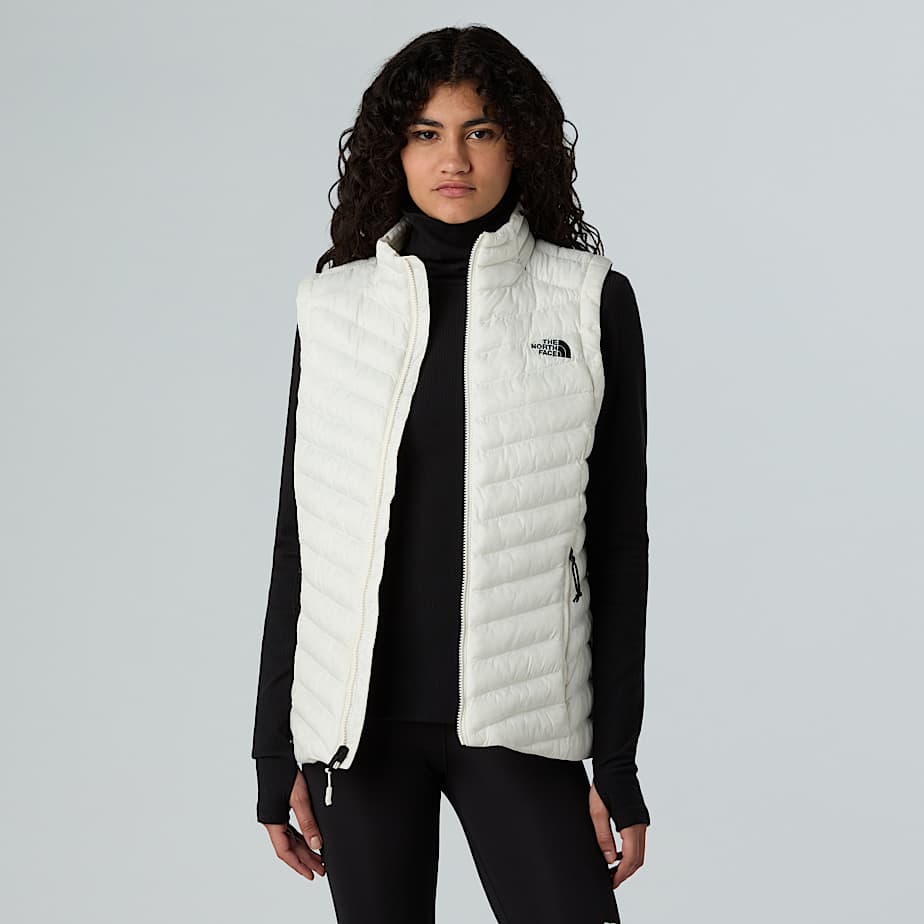 Womens Huila Synthetic Insulation Gilet TNF White Dune ALT7
