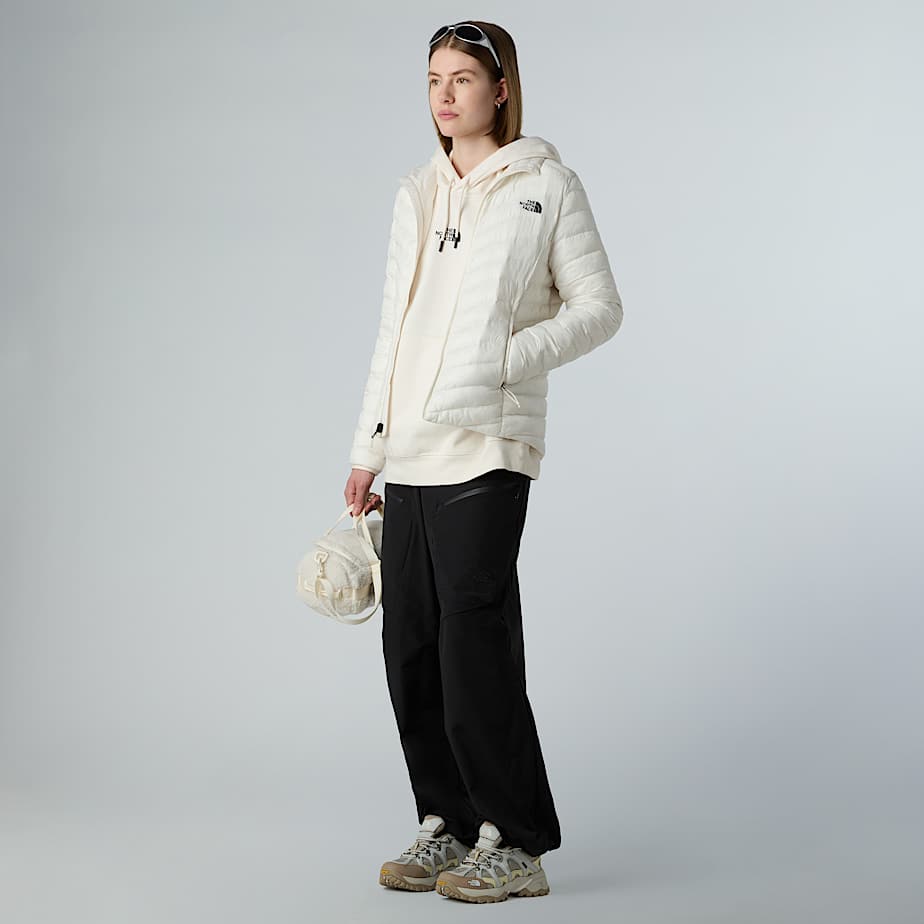 Womens Huila Synthetic Insulation Jacket TNF White Dune ALT5