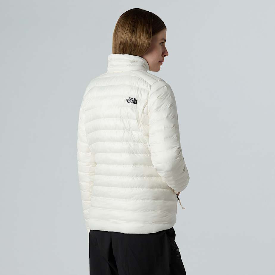 Womens Huila Synthetic Insulation Jacket TNF White Dune ALT6