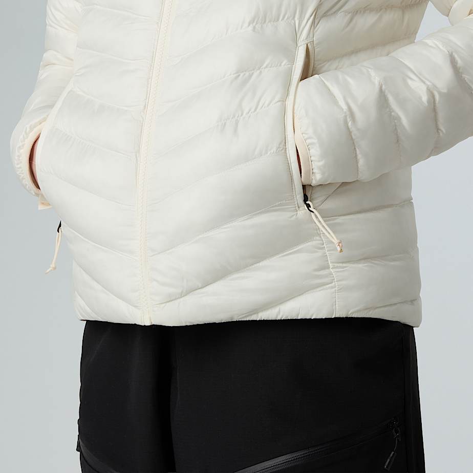 Womens Huila Synthetic Insulation Jacket TNF White Dune ALT9