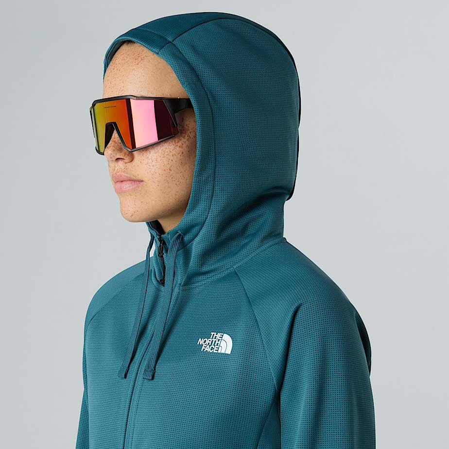 Womens Reaxion 20 FullZip Hooded Jacket TNF ALT8