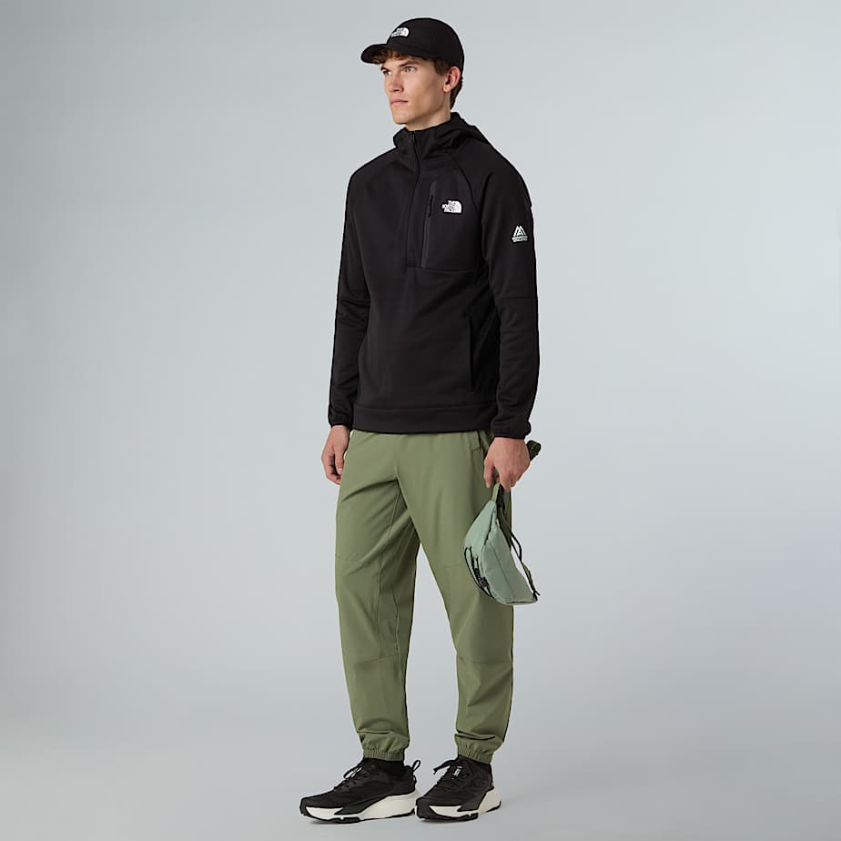 Mountain Athletics FleeceKapuzenjacke mit 14langem RV fr Herren TNF ALT5