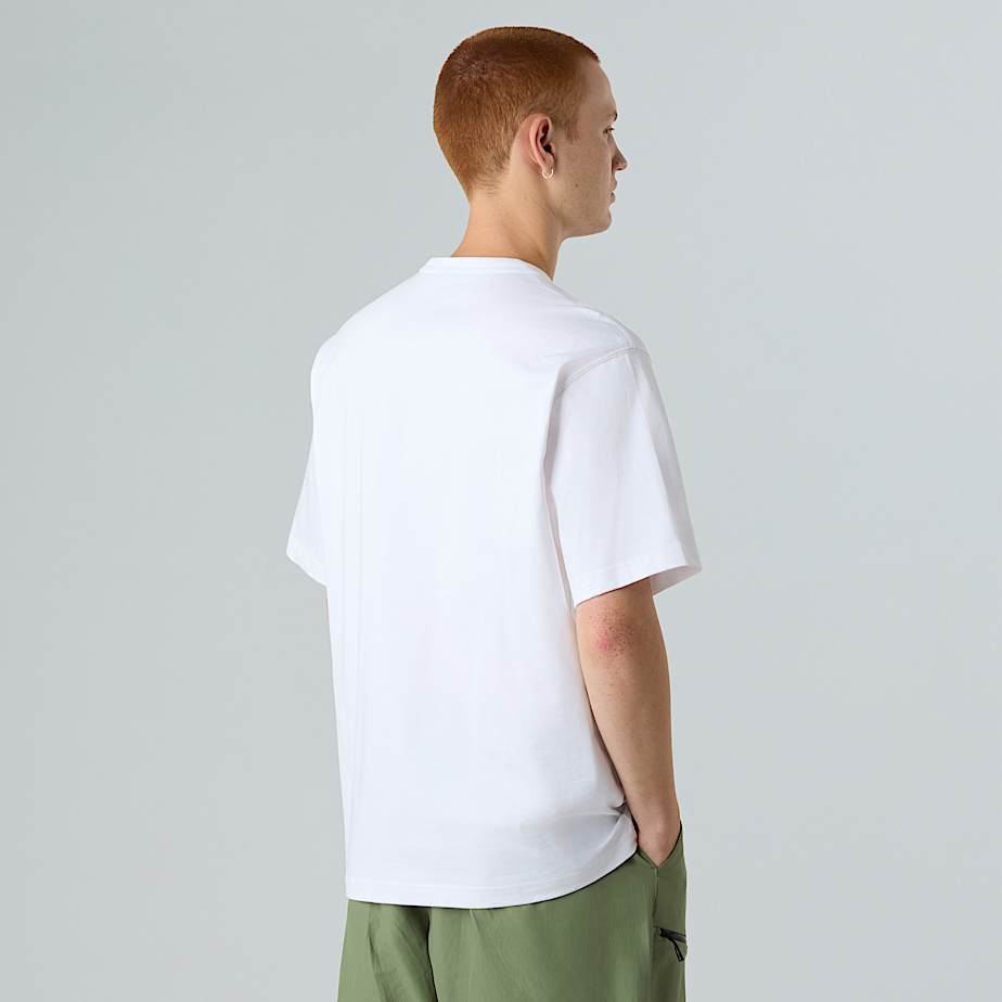 Dome Relaxed PocketTshirt voor heren TNF ALT6