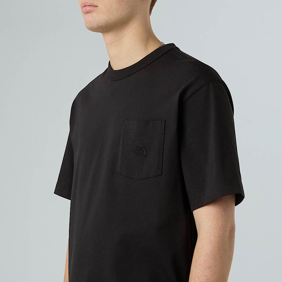 Mens Dome Relaxed Pocket TShirt TNF ALT7