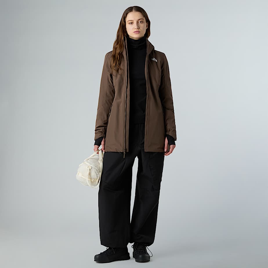 Parka isolante Hikesteller pour femme TNF ALT5