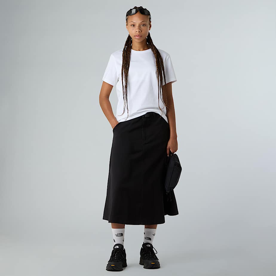 Dome relaxt geschnittenes TShirt fr Damen TNF ALT5