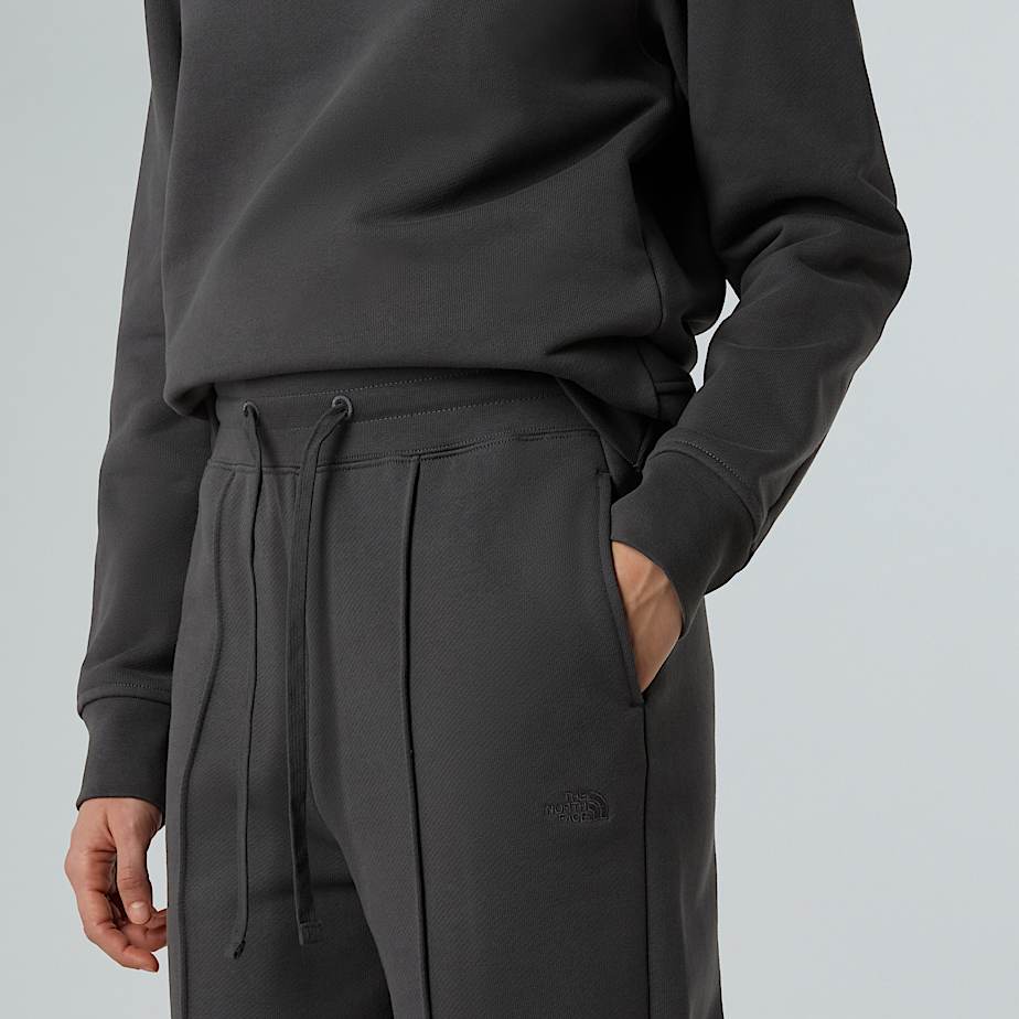 Domejoggingbroek met wijde pijpen voor dames TNF Anthracite Grey ALT8