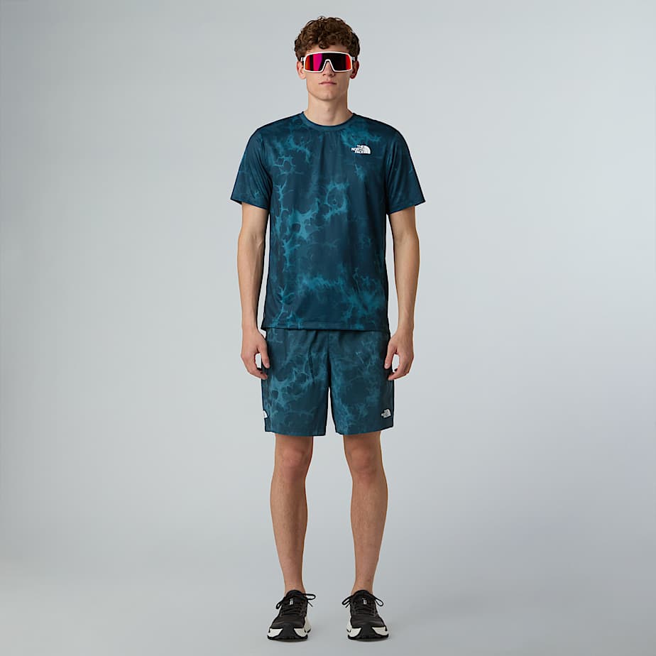 Mens 247 Printed TShirt TNF ALT5