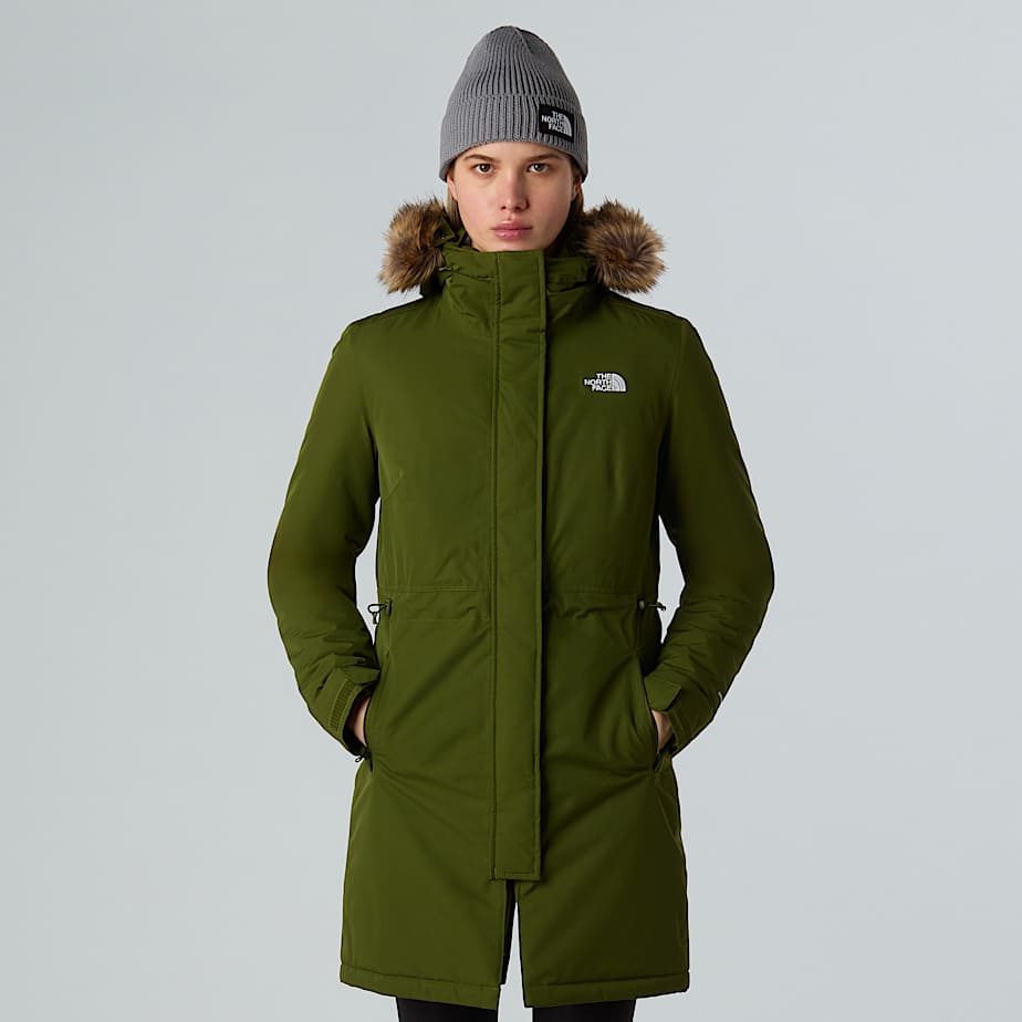 Womens Zaneck Parka TNF ALT4