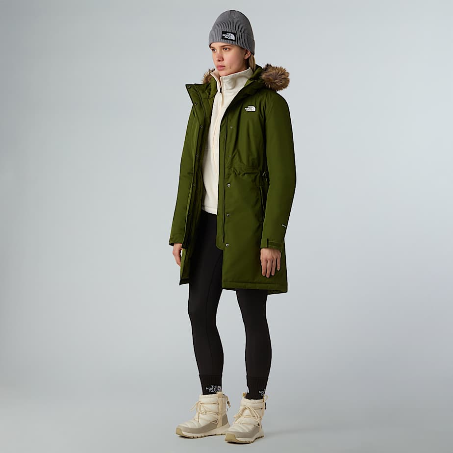 Womens Zaneck Parka TNF ALT5