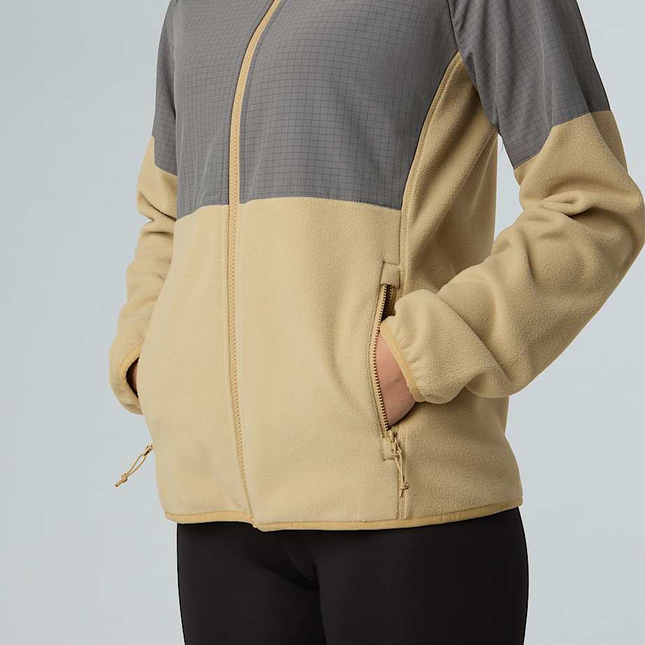 Womens Glacier Heavyweight FullZip Fleece TNF ALT9