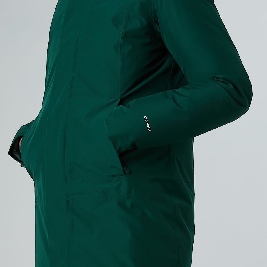 Suzanne Triclimate3in1parka 20 voor dames TNF ALT10