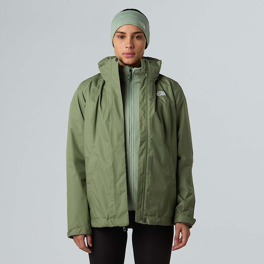 Womens Evolve II Triclimate 3in1 Jacket TNF ALT4