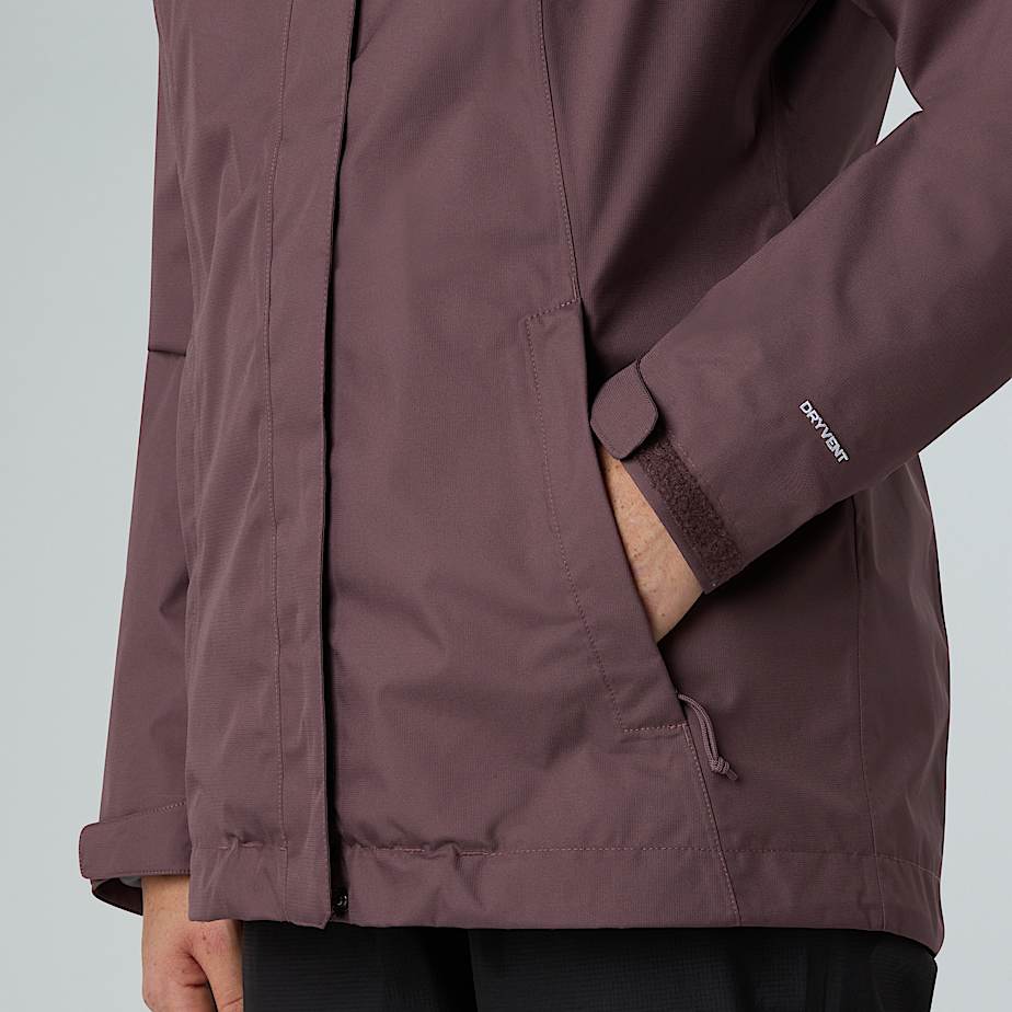 Womens Evolve II Triclimate 3in1 Jacket TNF ALT10