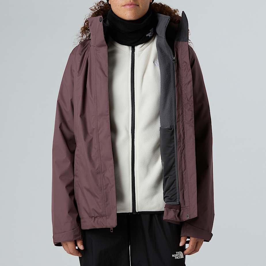 Womens Evolve II Triclimate 3in1 Jacket TNF ALT11