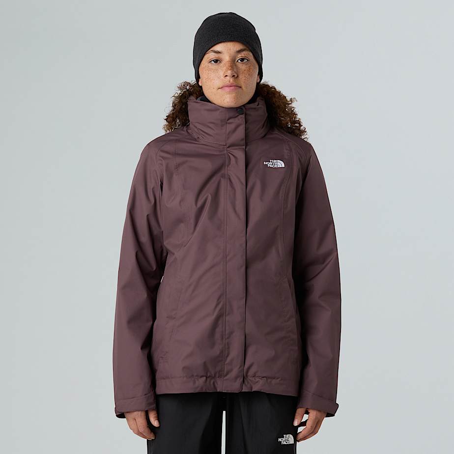 Womens Evolve II Triclimate 3in1 Jacket TNF ALT7