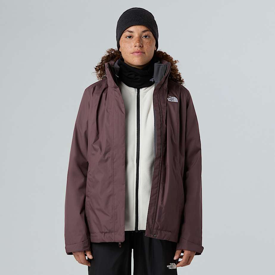 Womens Evolve II Triclimate 3in1 Jacket TNF ALT8