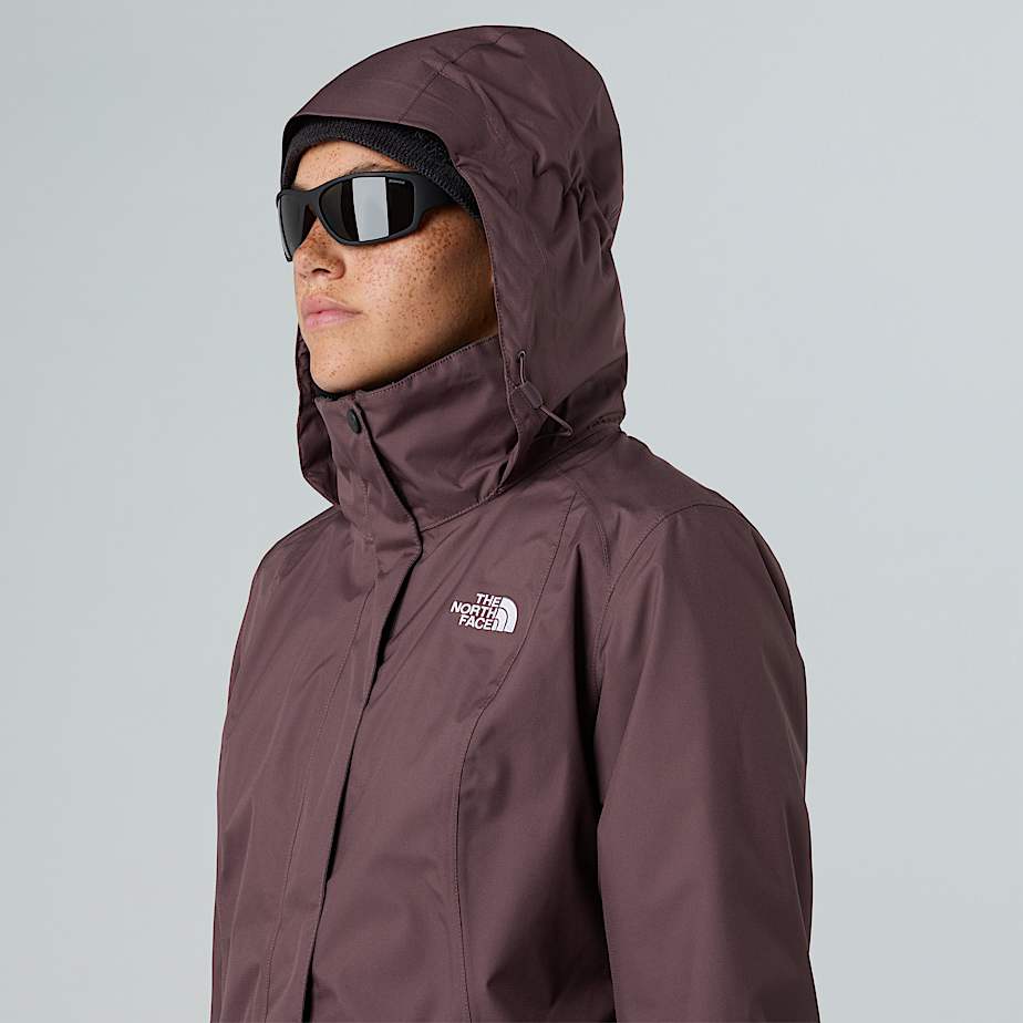 Womens Evolve II Triclimate 3in1 Jacket TNF ALT9