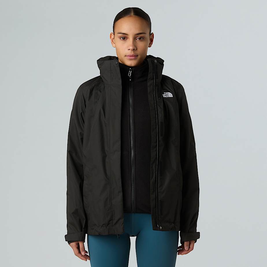 Evolve II Triclimate3in1jas voor dames TNF ALT4