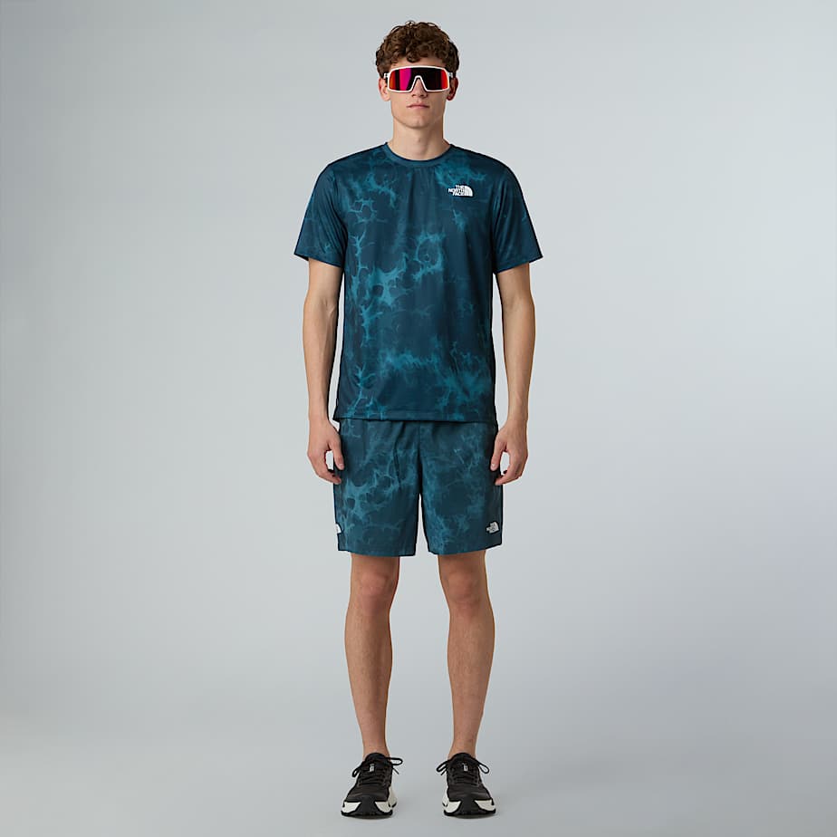 247 7 Shorts mit Aufdruck fr Herren TNF ALT5