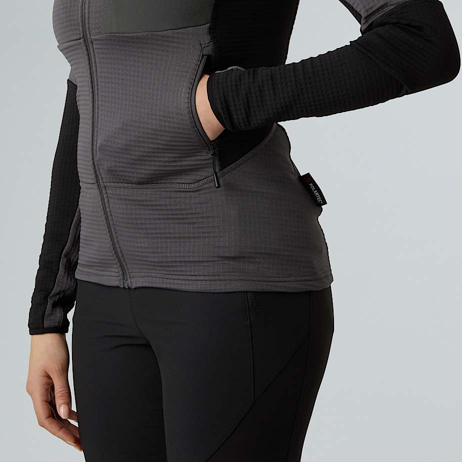 Stormgap Power Grid Kapuzenjacke fr Damen TNF ALT11