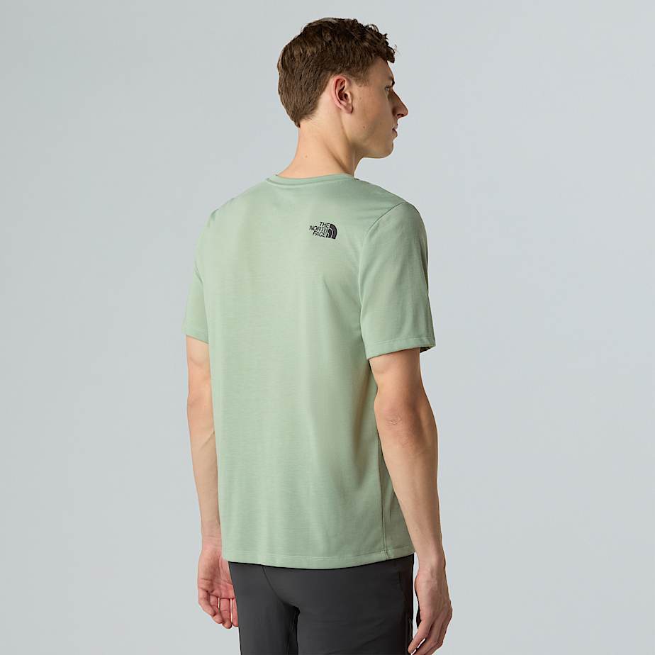 Tshirt Foundation Mountain Graphic pour homme TNF ALT6