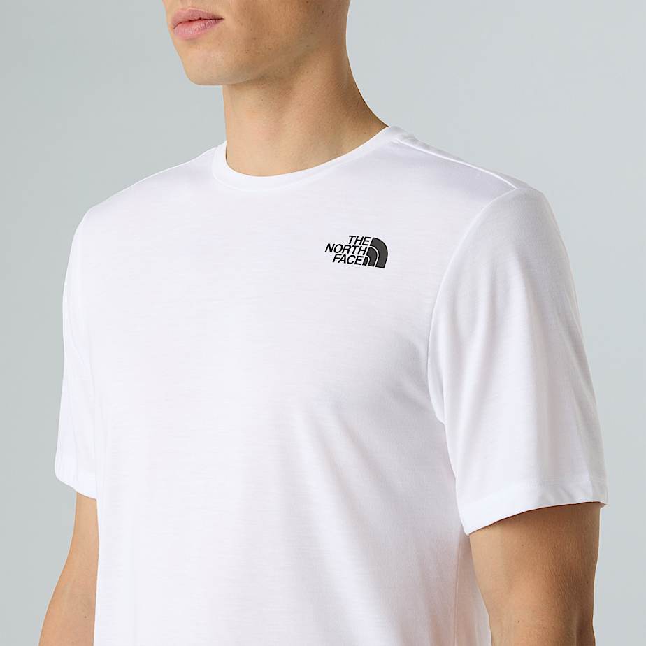 Multiple PlacementTshirt met print voor heren TNF ALT7