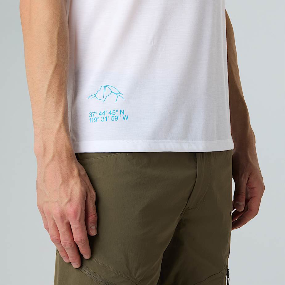 Multiple PlacementTshirt met print voor heren TNF ALT8