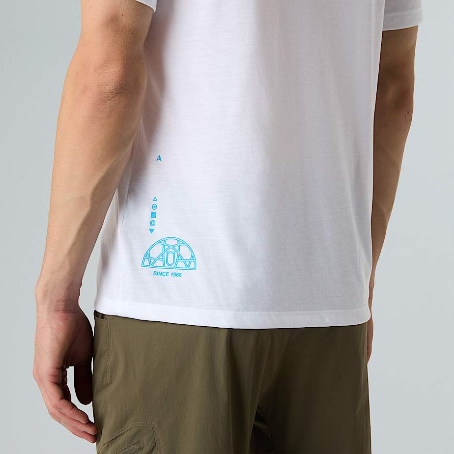 Multiple PlacementTshirt met print voor heren TNF ALT9