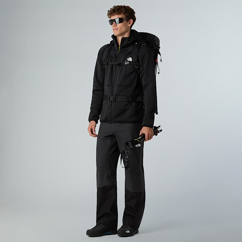 Meteora Fleece mit durchgehendem RV fr Herren TNF ALT8