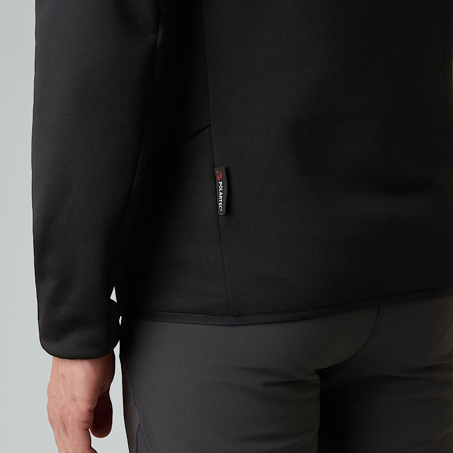 Meteora Fleece mit 14langem RV fr Herren TNF ALT10