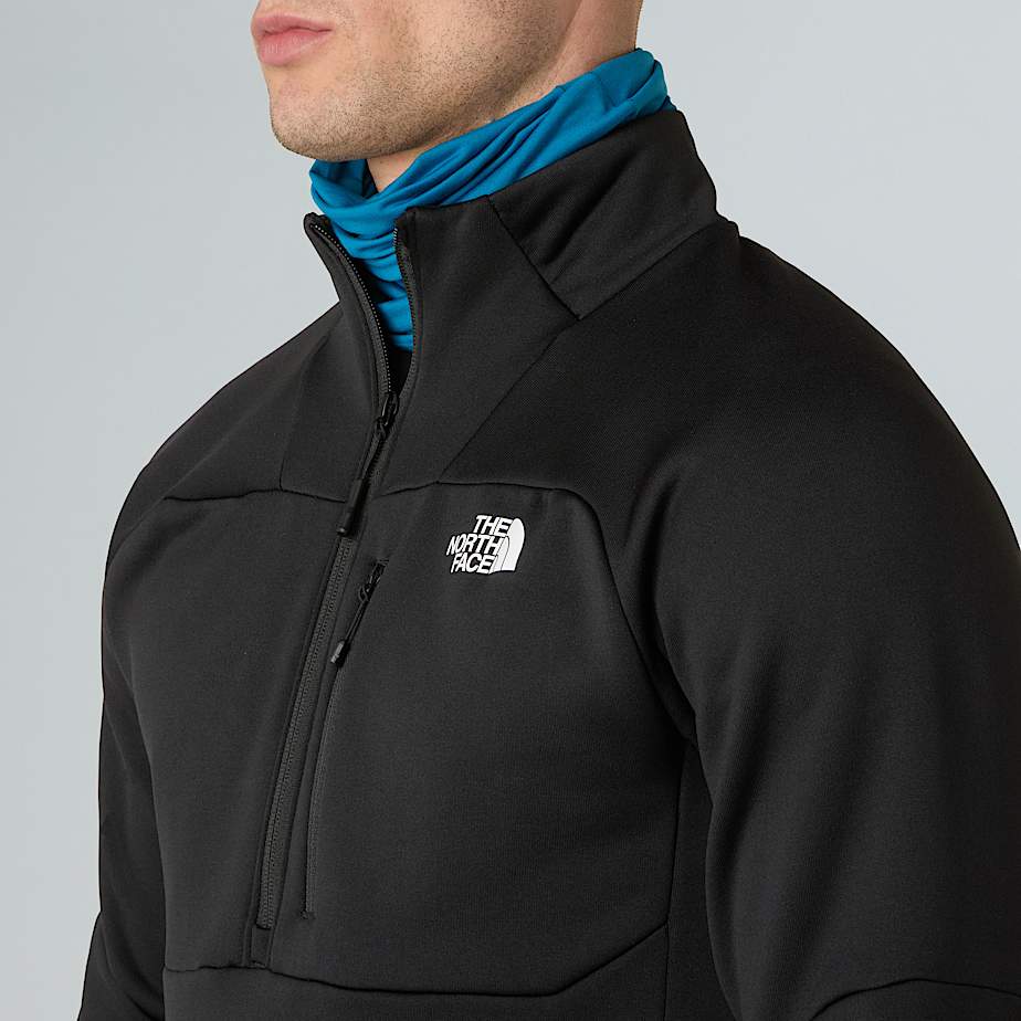 Meteora Fleece mit 14langem RV fr Herren TNF ALT9