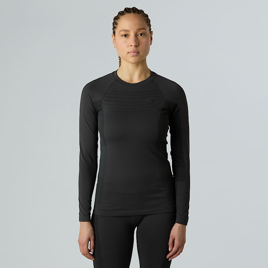 Sport LangarmShirt fr Damen TNF ALT4