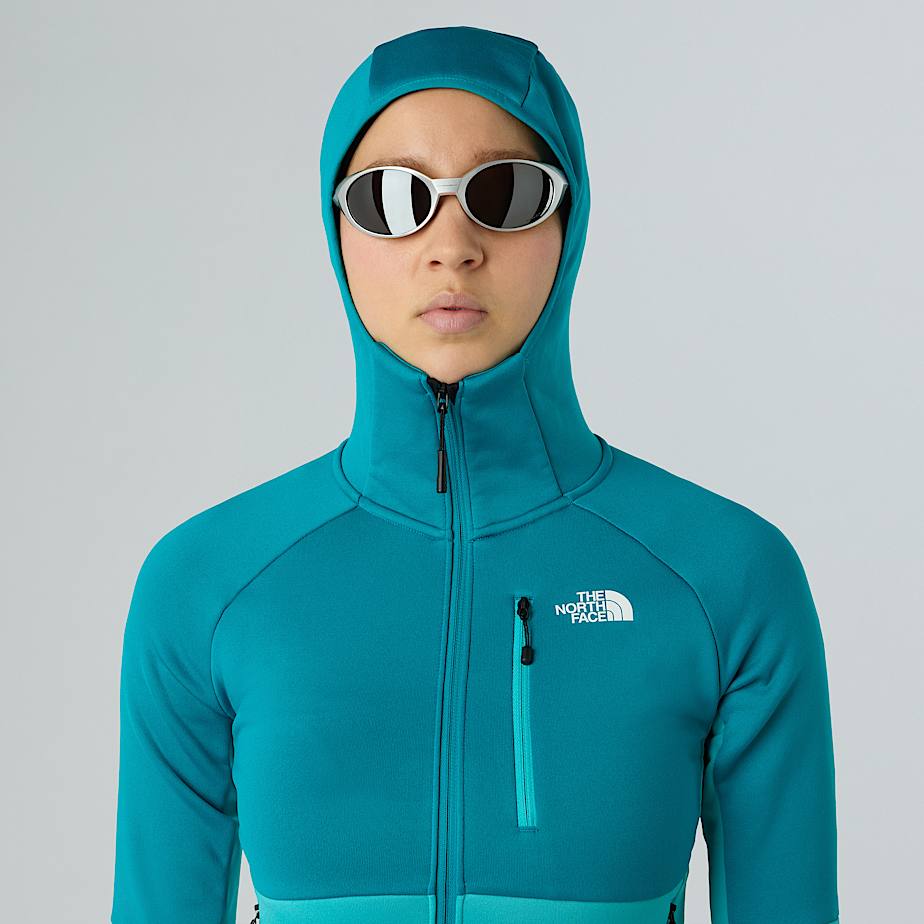 Womens Meteora FullZip Fleece TNF ALT10