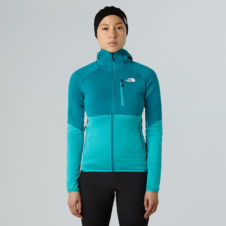 Womens Meteora FullZip Fleece TNF ALT4