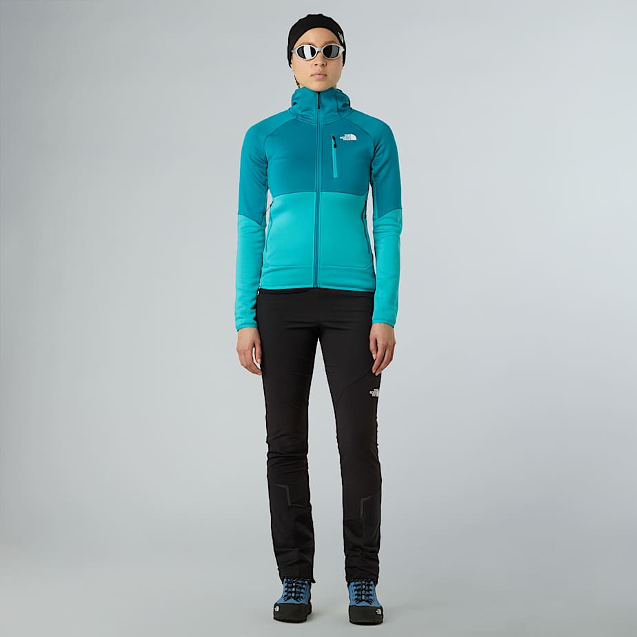 Womens Meteora FullZip Fleece TNF ALT5