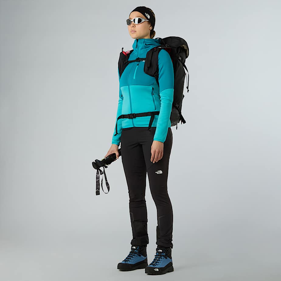 Womens Meteora FullZip Fleece TNF ALT8