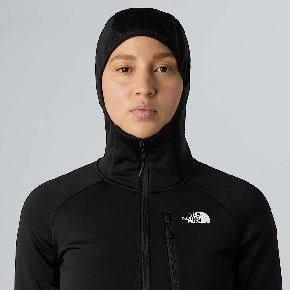 Meteora Fleece mit durchgehendem RV fr Damen TNF ALT10