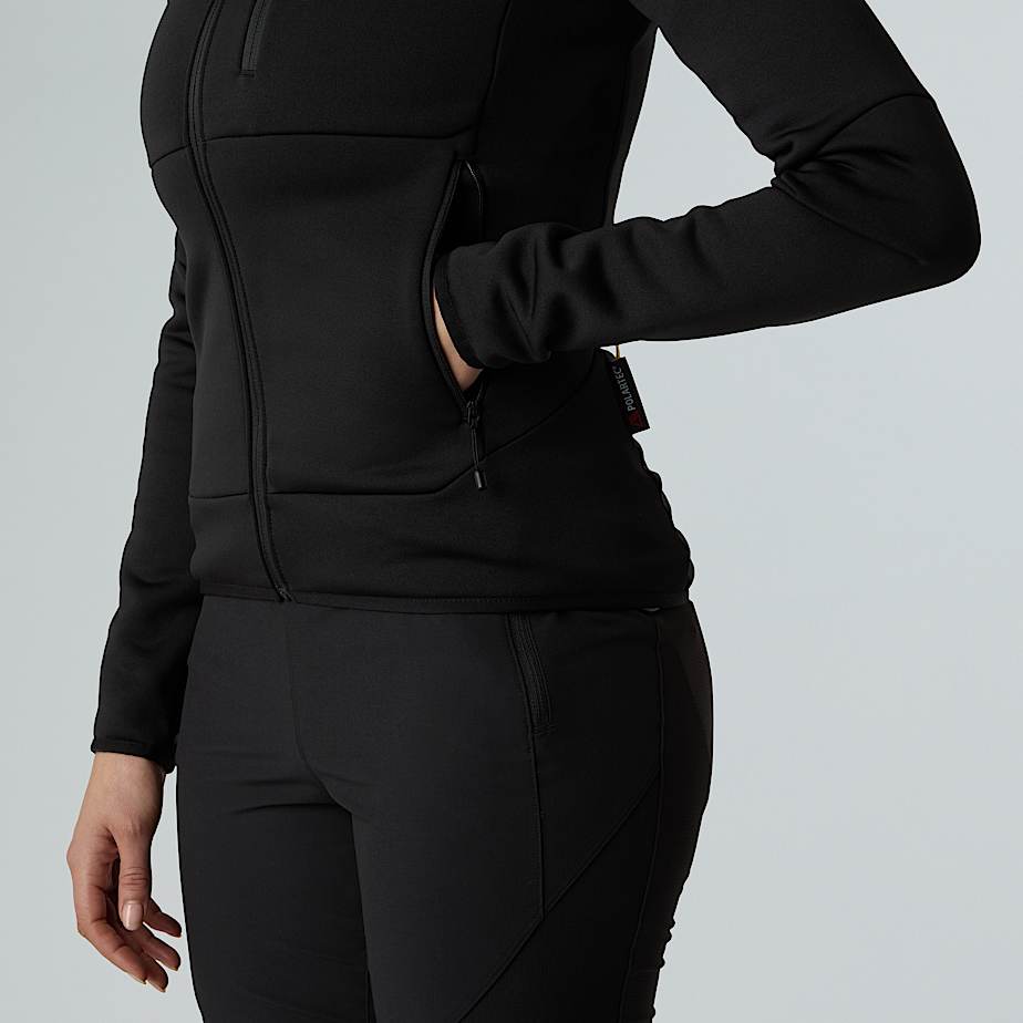 Meteora Fleece mit durchgehendem RV fr Damen TNF ALT11
