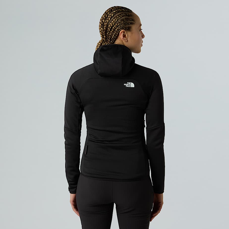 Meteora Fleece mit durchgehendem RV fr Damen TNF ALT6