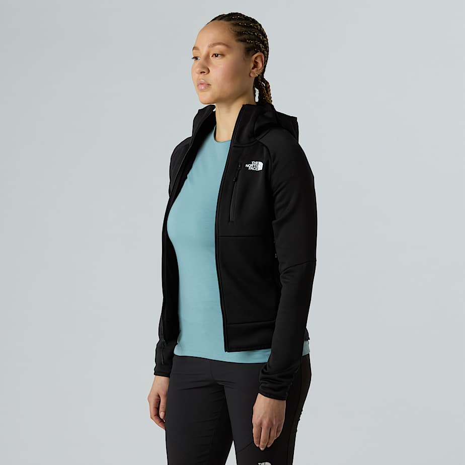 Meteora Fleece mit durchgehendem RV fr Damen TNF ALT7