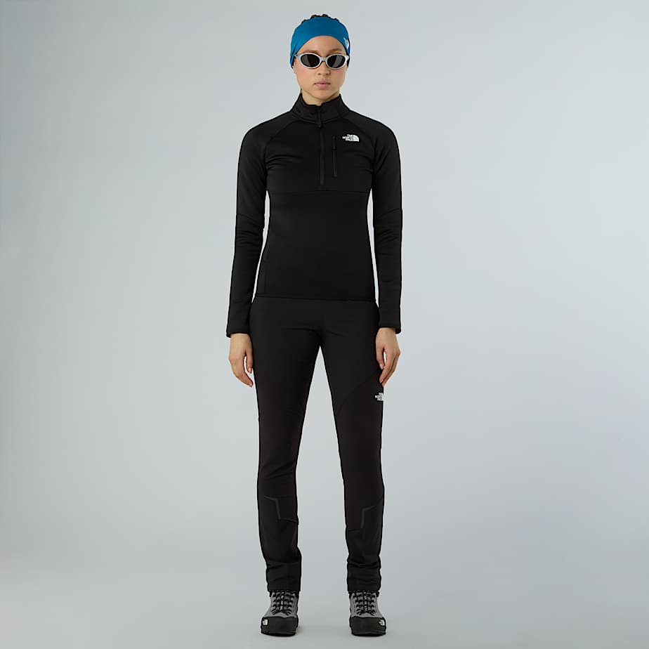 Polaire  col zipp Meteora pour femme TNF ALT5