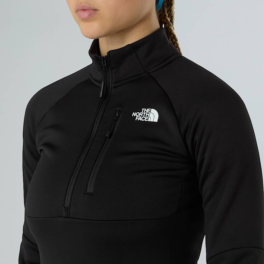 Polaire  col zipp Meteora pour femme TNF ALT9