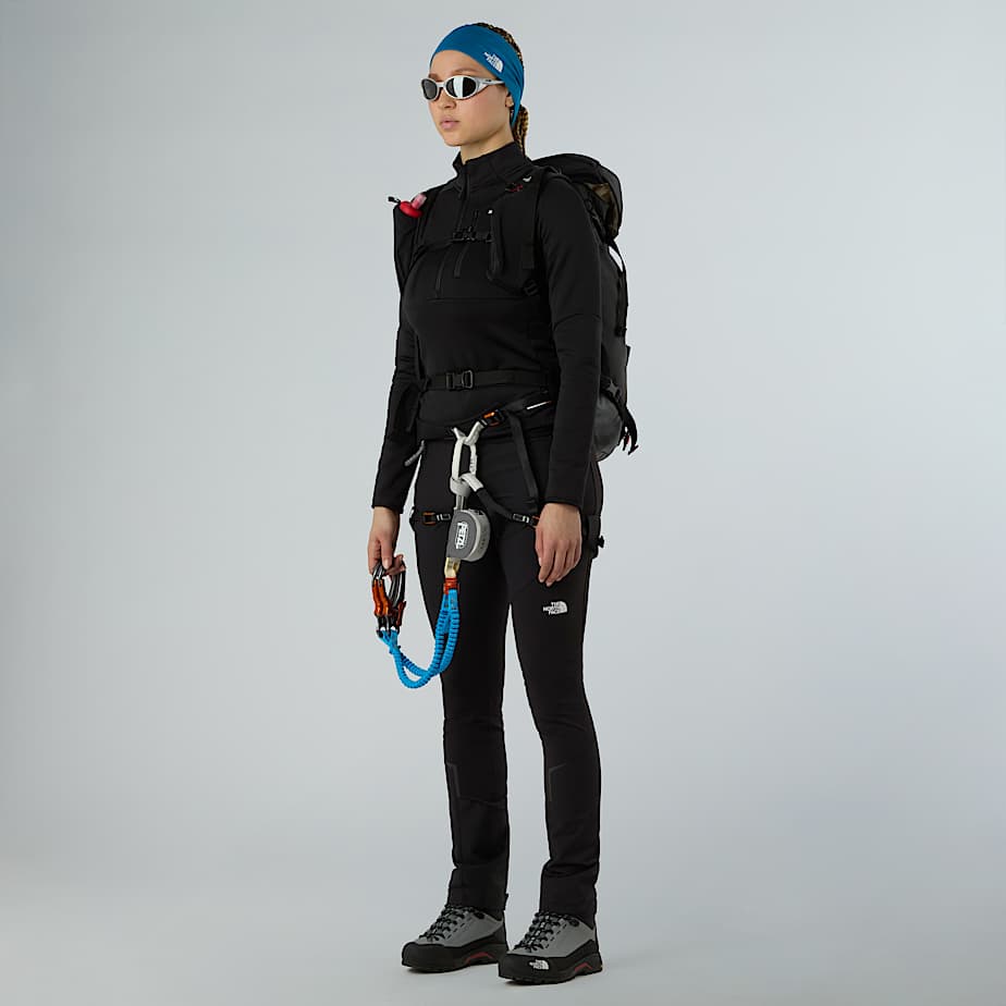 Polaire  col zipp Meteora pour femme TNF ALT8