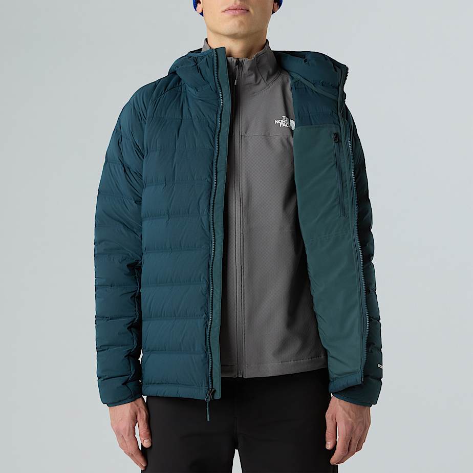 Veste  capuche en duvet stretch Abseil pour homme TNF ALT10