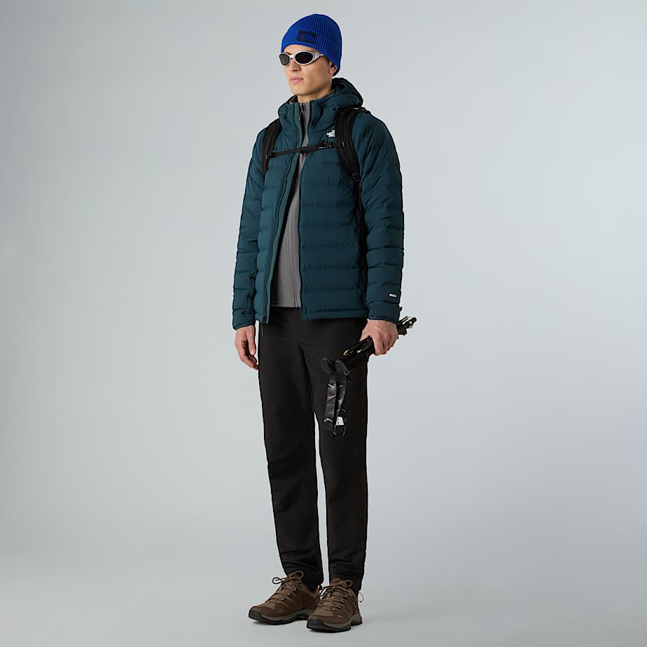 Veste  capuche en duvet stretch Abseil pour homme TNF ALT5