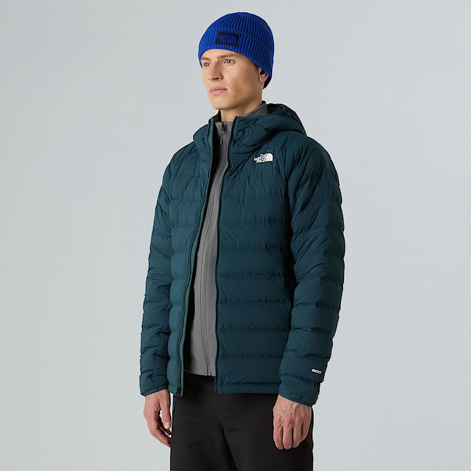 Veste  capuche en duvet stretch Abseil pour homme TNF ALT7