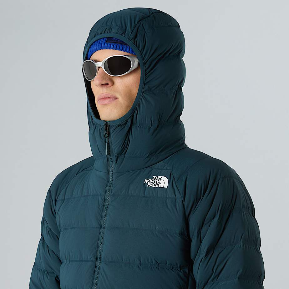 Veste  capuche en duvet stretch Abseil pour homme TNF ALT8