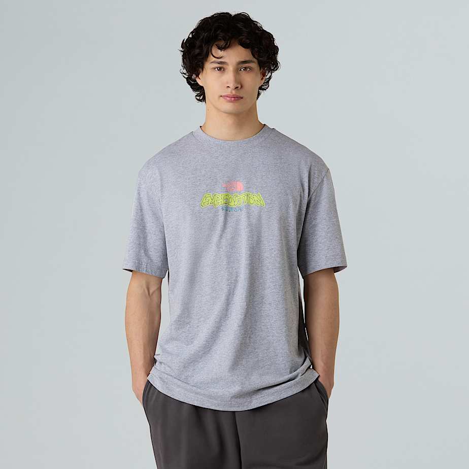 Unisex Expedition Celebration Oversized TShirt TNF ALT5